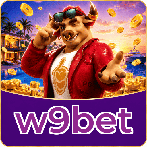 Logo w9bet Telegram Canal Oficial